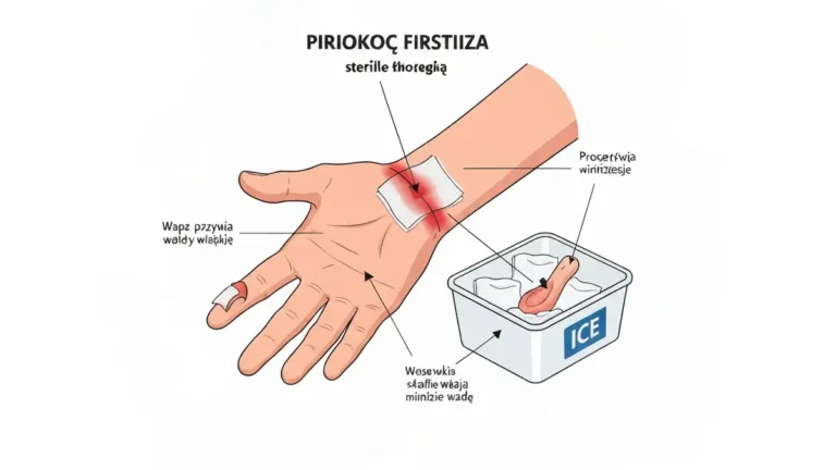 Pierwsza pomoc przy częściowej amputacji palca - tamowanie krwawienia i przechowywanie w lodzie